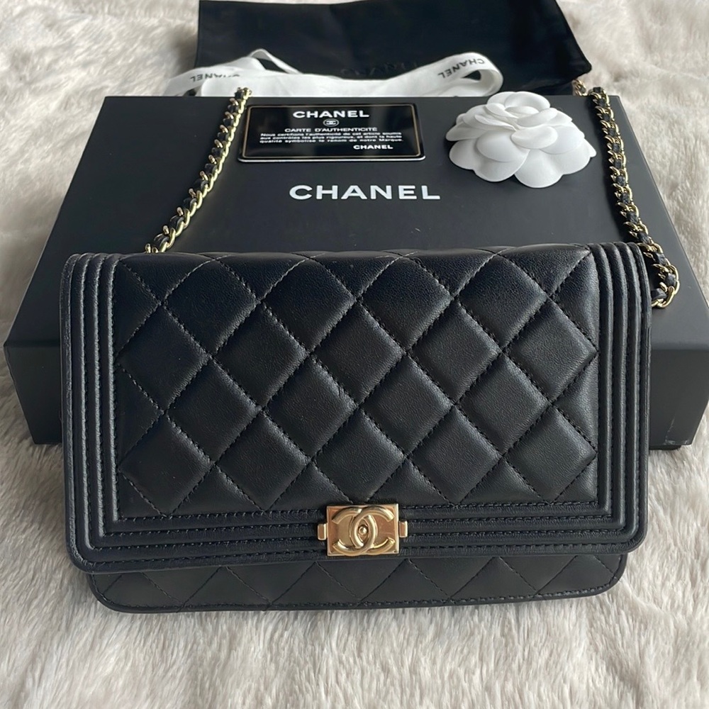 Chanel Wallet On Chain Le Boy Style